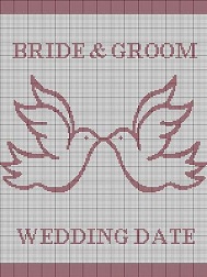 Wedding Doves Crochet Pattern Graph E-mailed.pdf #338
