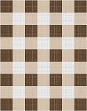 Brown Gingham Crochet Pattern Graph E-mailed.pdf #513