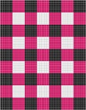 Pink And Black Gingham Crochet Pattern Graph E-mailed.pdf #516