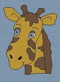 Giraffe Baby Crochet Pattern Graph E-mailed.pdf #116