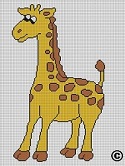 Giraffe Baby Crochet Pattern Graph E-mailed.pdf #117
