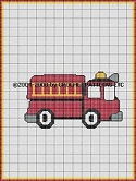 Fire Truck Baby Crochet Pattern Graph E-mailed.pdf #150
