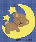 Bear Sleeping On The Moon Baby Crochet Pattern Graph E-mailed.pdf #2006