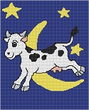 Cow Jumping Over The Moon Baby Crochet Pattern Graph E-mailed.pdf #2014
