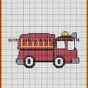 Fire Truck Baby Crochet Pattern Graph E-mailed.pdf..